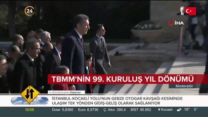 TBMM'nin 99. kuruluş yıl dönümü