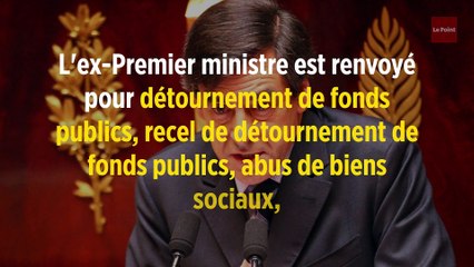 Les époux Fillon renvoyés devant le tribunal correctionnel