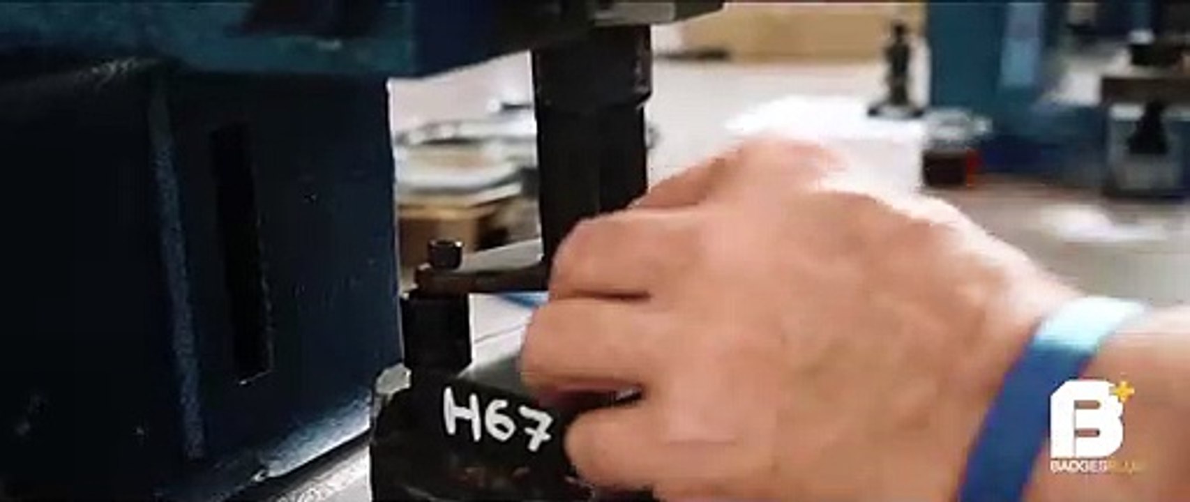 The Badges Plus Clipping Process | Badge Clipping Techniques | UK Badge Manufacturing