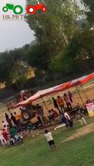  very-very dangerous stunt (Accident) Swaraj 963