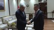 Cumhurbaşkanı Yardımcısı Oktay, Belçika Başbakan Yardımcısı Reynders'i Kabul Etti