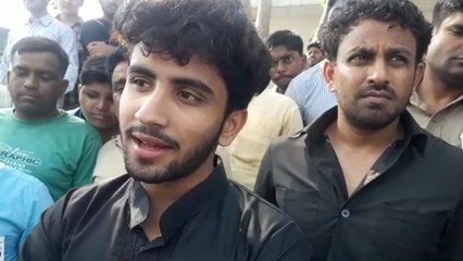 जयाप्रदा के बेटे सम्राट ने कहा, आजम खान बौखलाहट में हैं, ममा की हवा चल रही है
