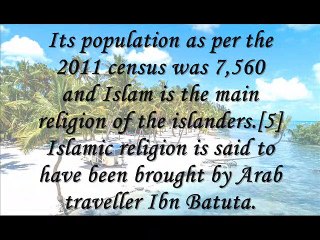 Agatti Island -  Union Territory of Lakshadweep, India