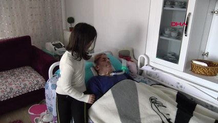 Diyarbakır 23 Nisan Hediyesi Olarak Als Hastası Dedesine Akülü Sandalye İstedi