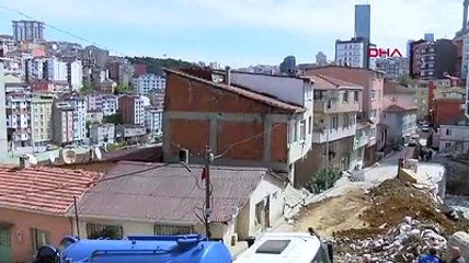 Evleri yıkılan Kağıthane sakinleri konuştu