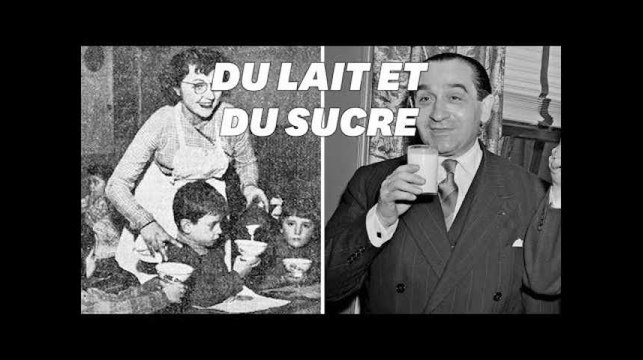 Le petit-déjeuner gratuit existait déjà dans les années 50 (pour des raisons bien différentes)