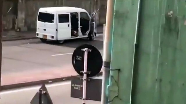 Sri Lanka: salen a la luz imágenes justo después de la primera explosión