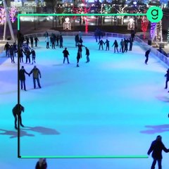 Zamboni Electric Ice Resurfacer - Square