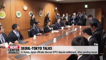 S. Korea, Japan officials discuss WTO dispute settlement, other pending issues