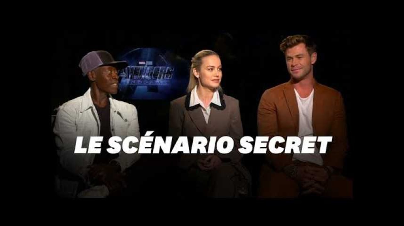 "Avengers: Endgame": même les acteurs ne connaissaient pas le scénario
