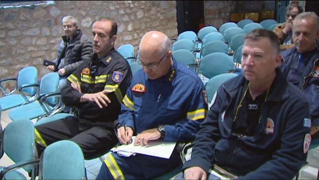 Συνεδρίασε το συντονιστικό εν όψει της αντιπυρικής περιόδου