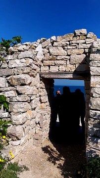 Pasqua alternativa a Bisceglie: ripulita dai rifiuti l'area marina protetta, tra questi persino un enorme pneumatico