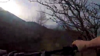 Clauchlan Hills to Corriegills Farm, Arran, Scotland.