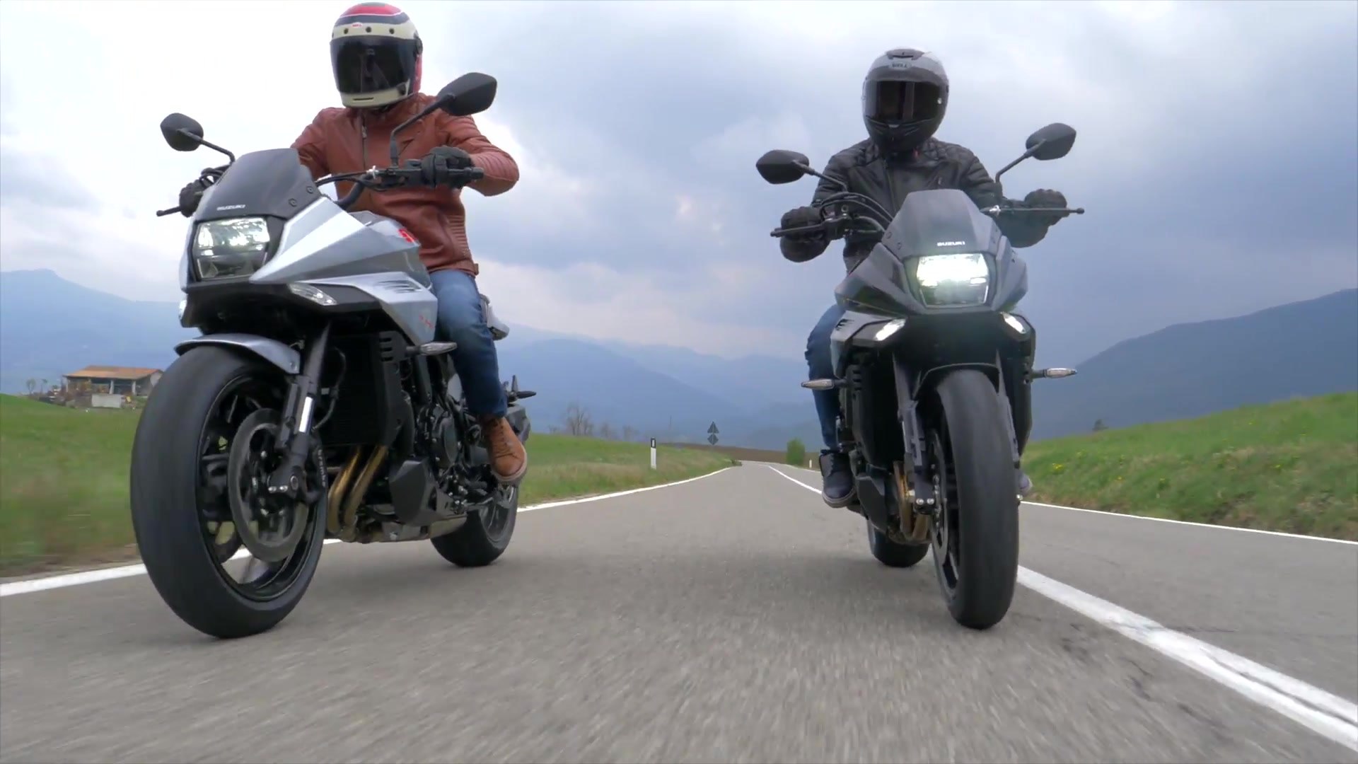 ⁣Suzuki KATANA - a debut in style