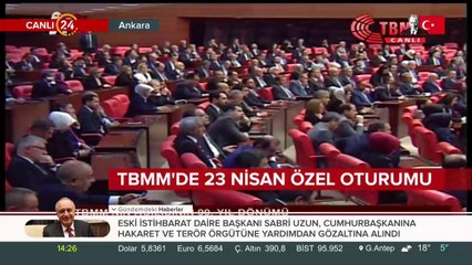 TBMM'de 23 Nisan Özel Oturumu