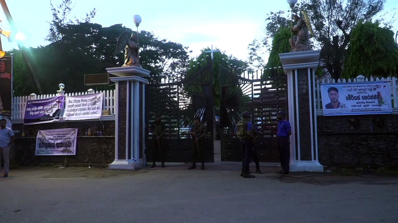 Sri Lanka guarda minutos de silencio por  víctimas de atentados