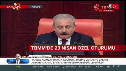 TBMM'de 23 Nisan Özel Oturumu
