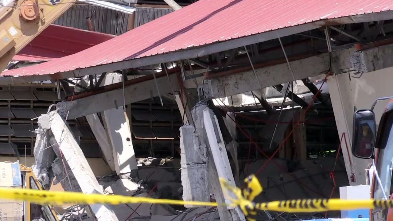 Elf Tote bei Erdbeben auf den Philippinen