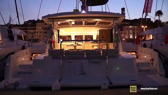 2019 Bali 4.3 Loft Catamaran - Walkaround - 2018 Cannes Yachting Festival