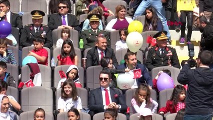 Tunceli'de 23 Nisan Coşkusu