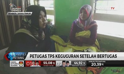 Kisah Petugas TPS yang Keguguran Usai Bertugas di Pemilu