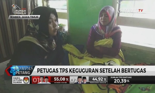 Kisah Petugas TPS yang Keguguran Usai Bertugas di Pemilu
