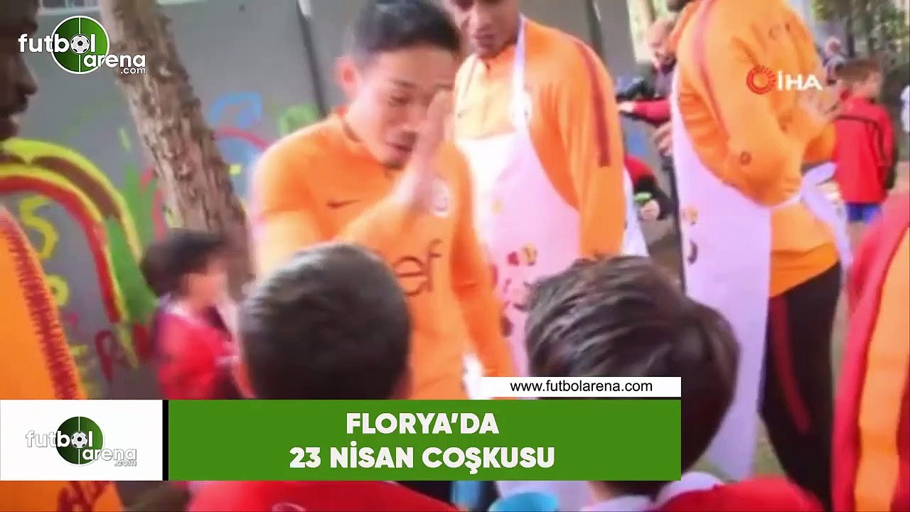 Florya'da 23 Nisan Coşkusu