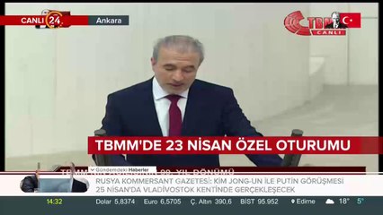 TBMM'de 23 Nisan Özel Oturumu