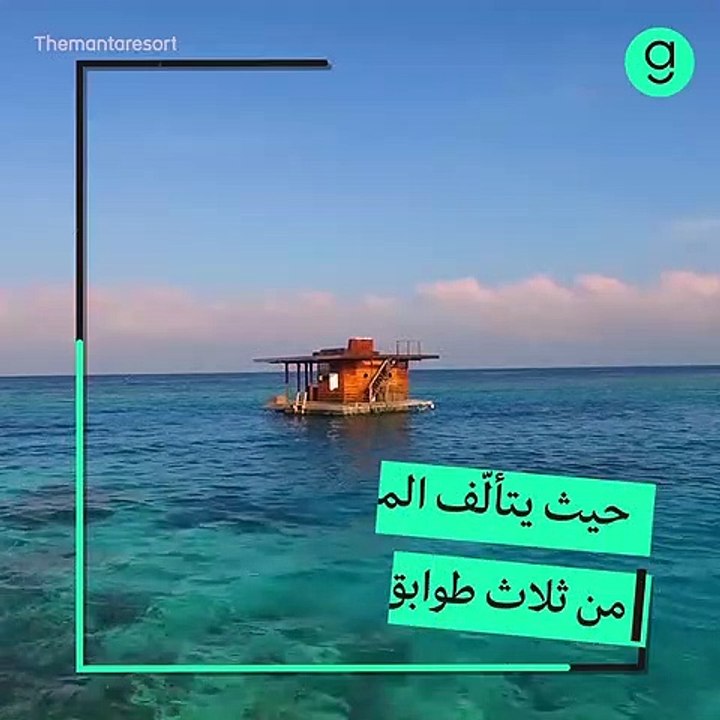 UnderWater Room - Square