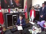 Ahmet Metin Turanlı, koltuğu Ahmet Mert Demir'e devretti