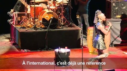 L'artiste ivoirienne Dobet Gnahoré veut séduire son pays