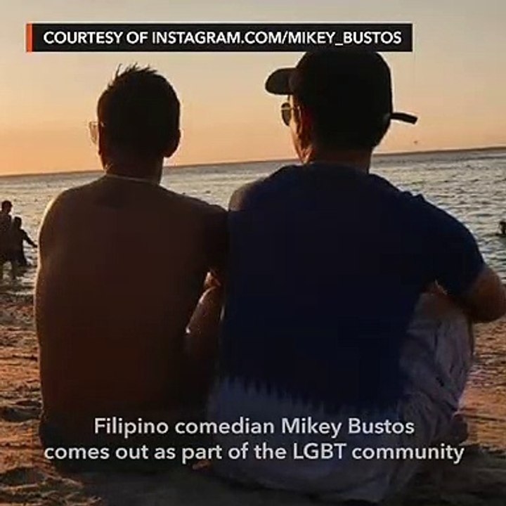 Mikey Bustos comes out: 'Life is sweet'