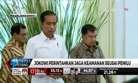 Jokowi: Ada Riak-riak Kecil dalam Pesta Demokrasi Itu Biasa