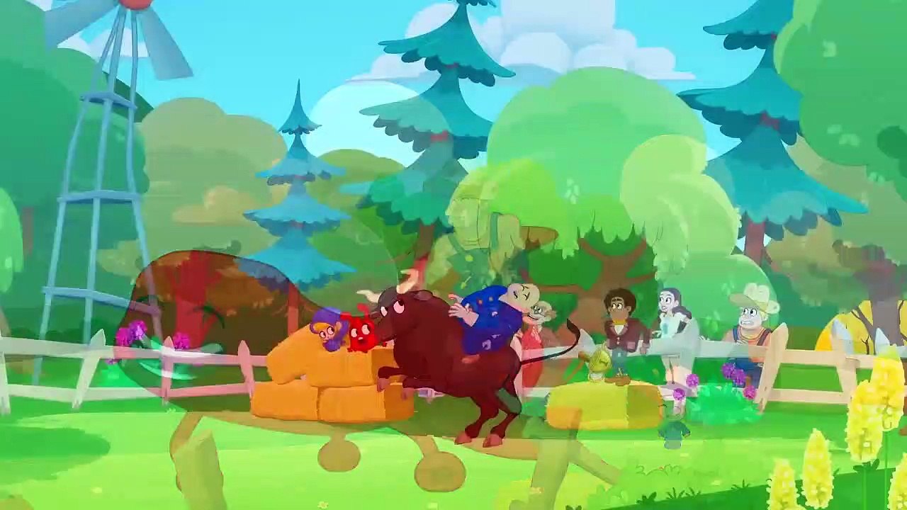 Morphle & The Puffer Bunny - My Magic Pet Morphle | Cartoons For Kids | Magic Universe |