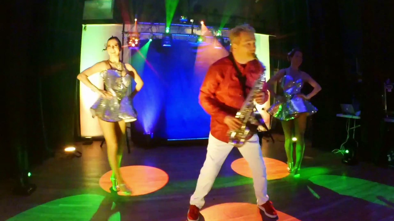 Eric Dulle feat.CrazyProd - So naive - Saxophone, dance, live, show