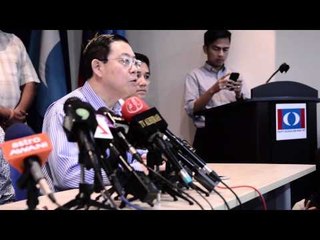 Sidang Akhbar Tergempar Pakatan Rakyat -  Isu Pecat Exco oleh Khalid Ibrahim