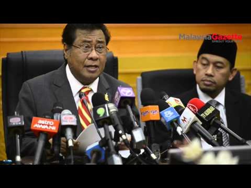 Sidang Media selepas Mesyuarat Exco Selangor