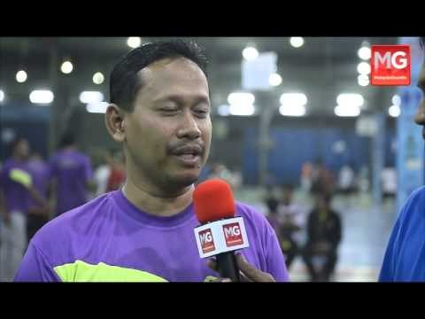 Perlawanan Futsal Persahabatan Antara Malaysia Gazette dan Dewan Pemuda Pas