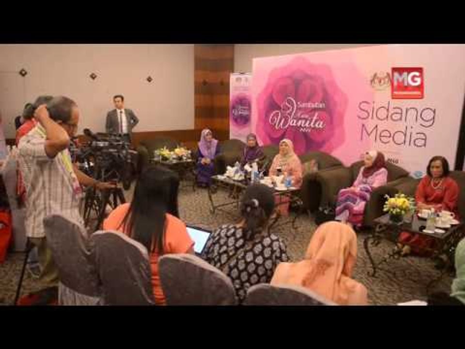 Sidang Media Sambutan Hari Wanita 2014