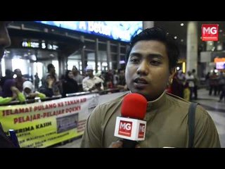 Download Video: Pelajar Darul Quran Karim Yemen Pulang ke Tanahair