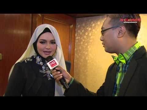 HaiSelebriti@MG bersama Dato Siti Nurhaliza