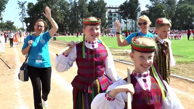 - 23 Nisan Ulusal Egemenlik ve Çocuk Bayramı KKTC’de coşkuyla kutlandı