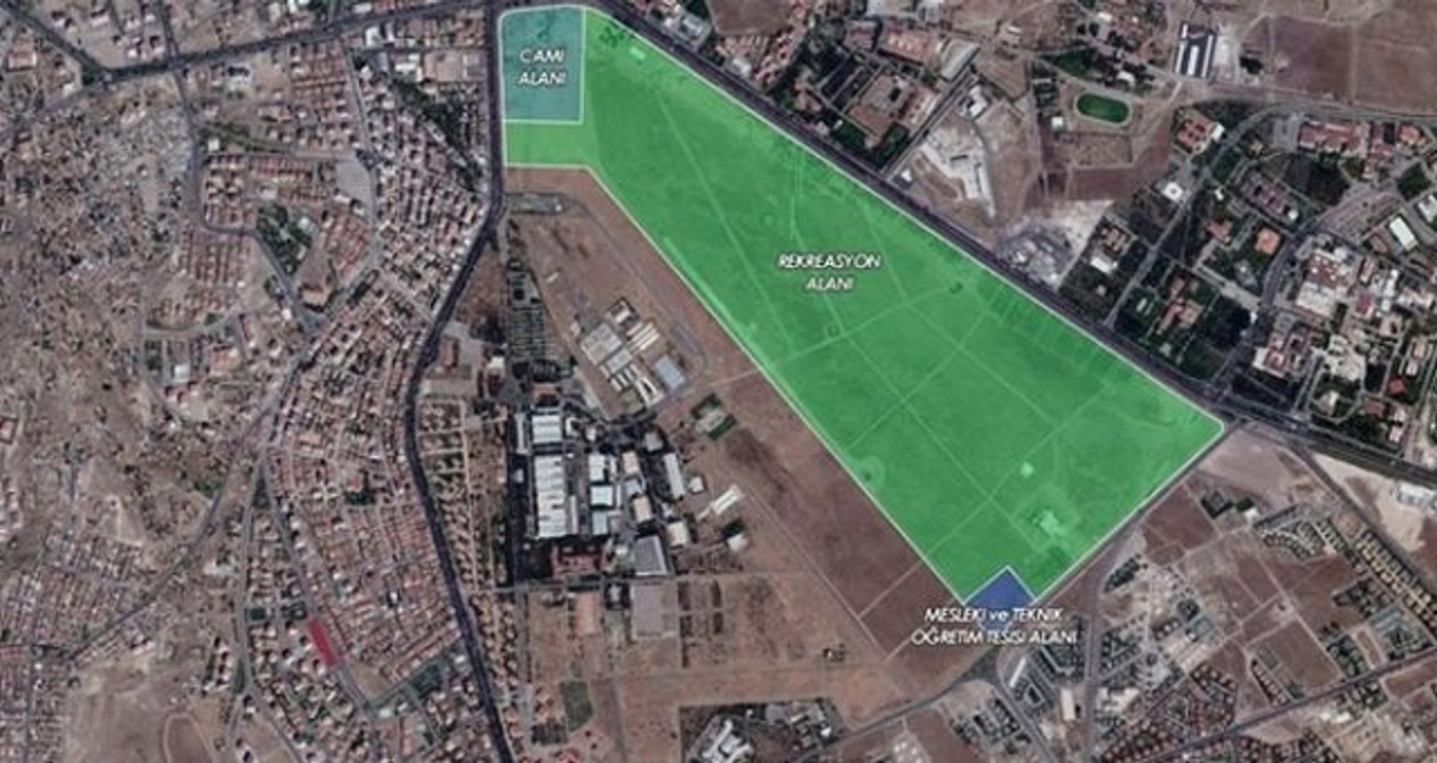 kayseri ye 1 milyon 260 bin metrekarelik millet bahcesi dailymotion video