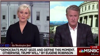 Morning Joe Embraces 'Morning Psycho' Nickname From President Trump