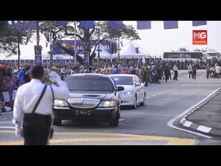 Istiadat  Kemahkotaan Sultan Johor