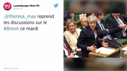 Brexit. Theresa May, fragilisée dans son parti, reprend les discussions avec l’opposition