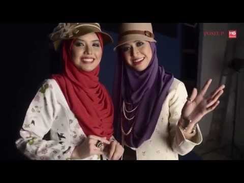 Di Sebalik tabir Poseup Maria Elena dan Fatin Liyana