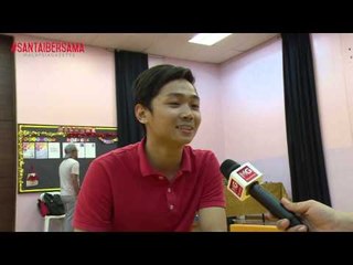 #SantaiBersama Brayn Nickson Lomas