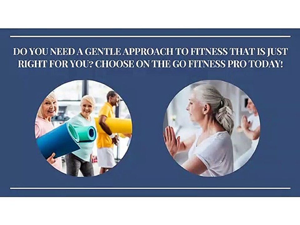 Senior Fitness Trainer