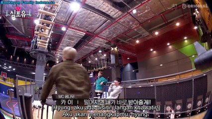 [SUB INDO] Sim for you / Heart4U EXO EP 12 (Xiumin)